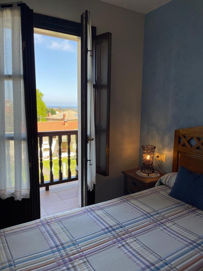 Hotel Rural El Texeu Parres de Llanes Exteriör bild