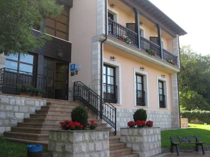 Hotel Rural El Texeu Parres de Llanes Exteriör bild